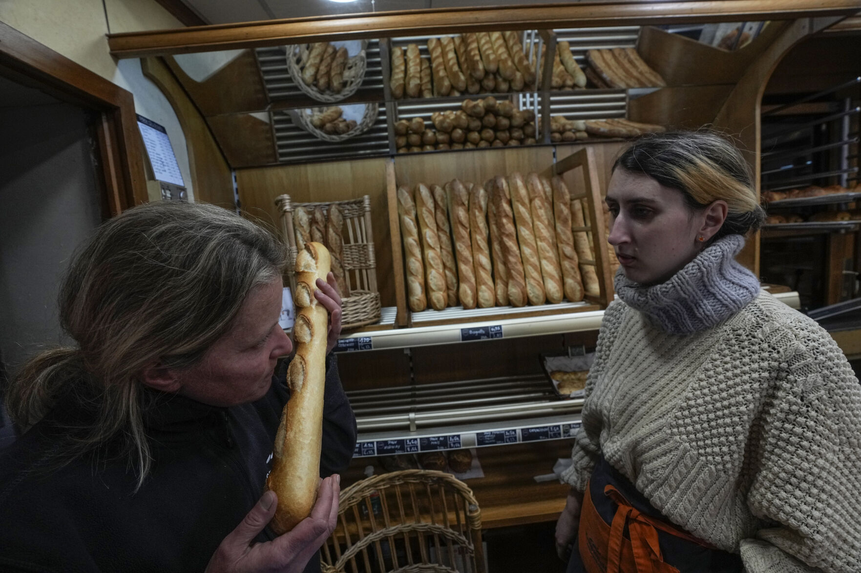 France UNESCO Baguette
